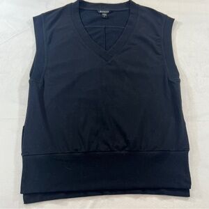 Athleta Sleeveless Black Top